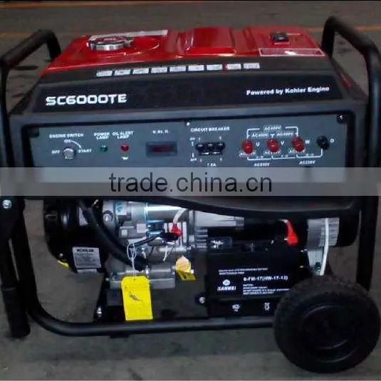 5KW Gasoline Engine Generator Sets SC6000-I photo-2