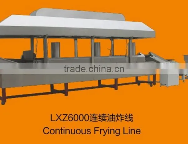 Automatic Stainless Steel High Quality Fryer Continuous Frying Machine-- Jinan DaYi Extrusion Machinery photo-2
