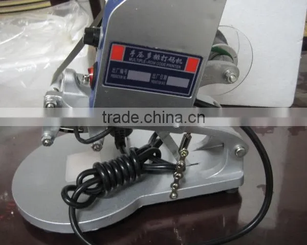 DY-8 Thermal Transfer Expiry Date Code Printer photo-5
