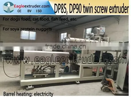 CE Floating Fish Feed Pellet Machine/floating Fish Feed Extruder Machine photo-3