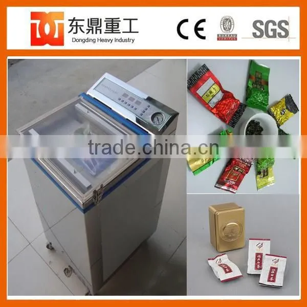 Semi automatic vacuum grain bag packing machine