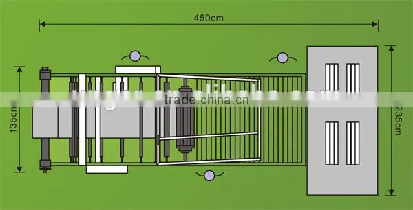 Conveyor for Aluminum Foil Container Production and Packing (UNCY-10045) photo-2