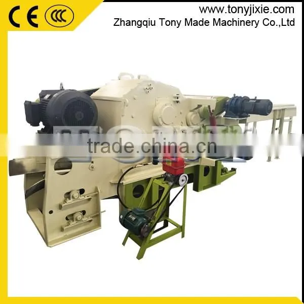 Factory Direct Sale Drum Chipper With CE Certificate photo-2