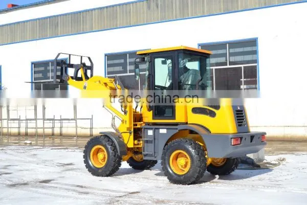 1.5ton Compact Mini Wheel Loader Model Zl15 photo-2