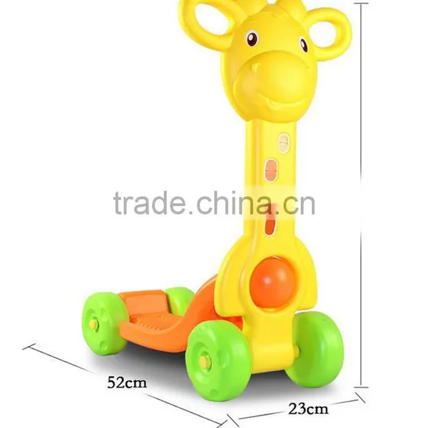 Wholesale Cheap Kids Scooter, Kids 4 Wheel Scooter photo-5