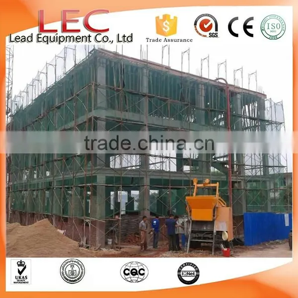 LCMP30 Construction Machine Concrete Mixer Tank and Pump photo-2