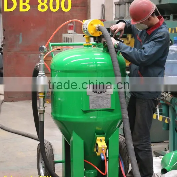 OEM Any Color DB1500 Sand Blasting Machine/ Dustless Blasting Machine/soda Blasting Machine photo-6