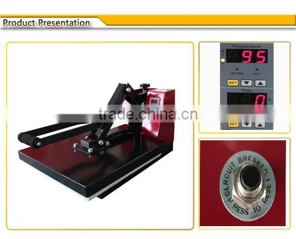 Auplex Hottest Cost Effective Fuzhou T-shirt Heat Transfer Sticker Press Machine photo-5