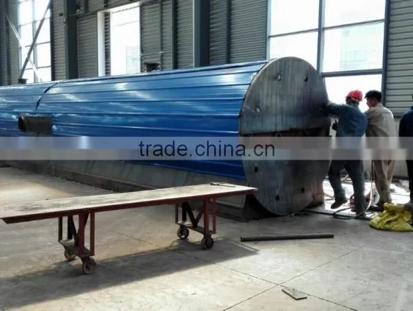 The Best Material Q345R Boiler Steel Pyrolysis Reactor Made by SHANGQIU DAYI Manufacturer Directly photo-4