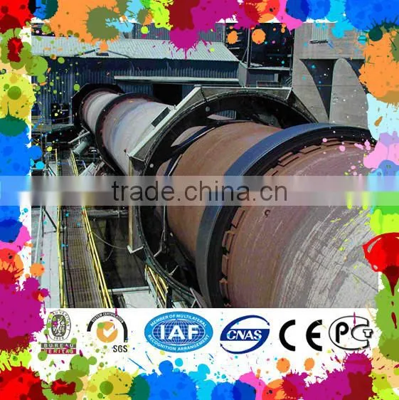 Lime Rotary Kiln With ISO 9001-2008 Top Quality and Low Consumption photo-3