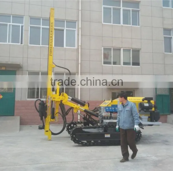 Hydraulic Crawler Borehole Drilling Machine photo-6