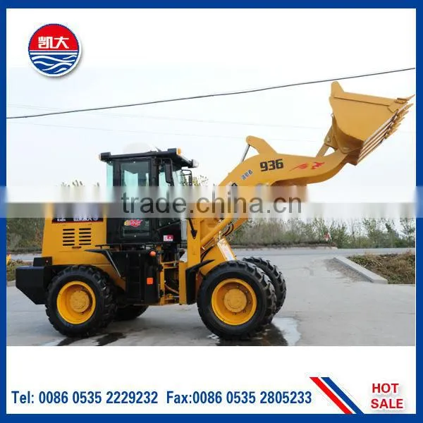 Construction Machine ZL-936 Mini Loader Agricultural Machinery