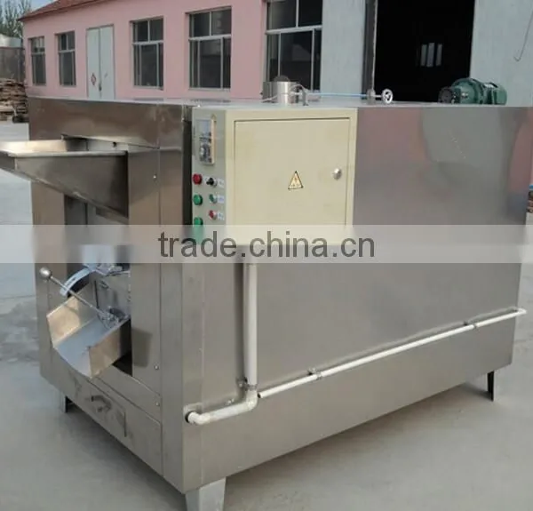 Cedar Nut Roasting Machine Roaster Drum Roaster Drying Machine Dryer photo-3