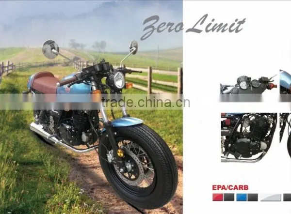 Cafe Racer 250cc Motorcycle photo-3