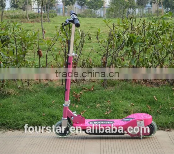 The Black Gift Two Wheels 120W Electric Scooter SX-E1013-100 for Kids photo-6