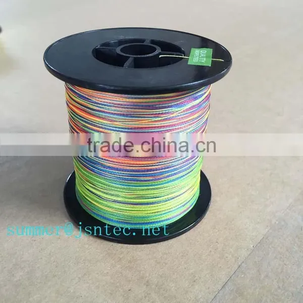 Multi-color 150m 1.0# 0.16mm 8 Strand PE Braided Fishing Line photo-3