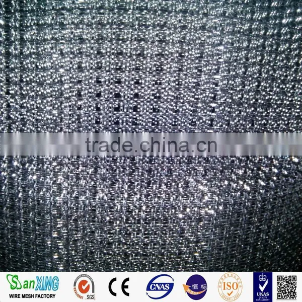 China Wholesaler Electro Galvanized Iron Square Wire Mesh photo-6