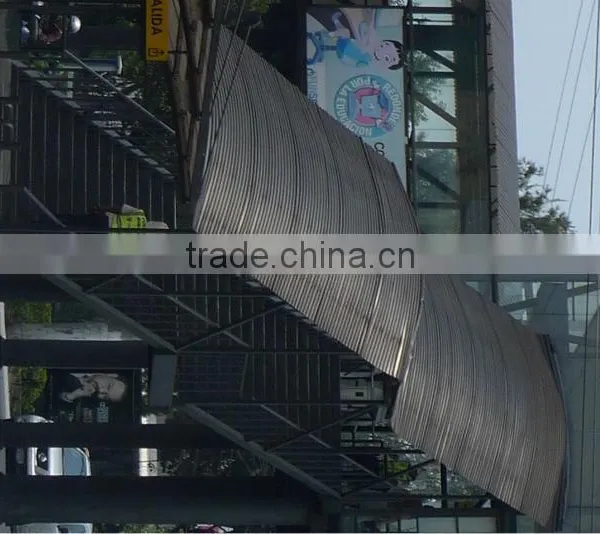 Co-Extruded Plastic Polycarbonate Corrugated Roofing Sheet (Valuview Bronze TRIMDEK) photo-4