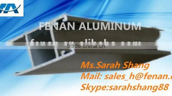 Champagne Anodized Aluminium Window Profile photo-2