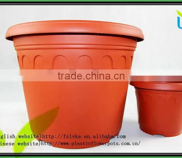 High Quanlity Hot Sale Plastic Flower Nursery Pot Cheap photo-2