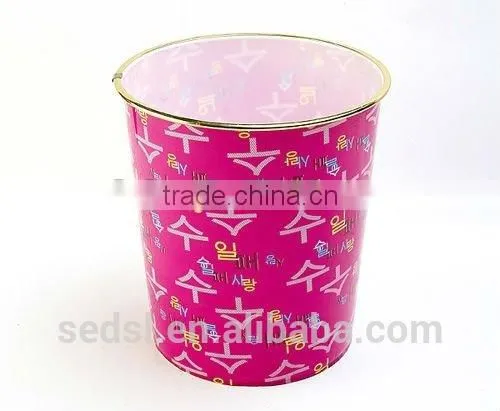 Disney Decorative Waste Paper Bins Factory 3 Bin Trash Can photo-5