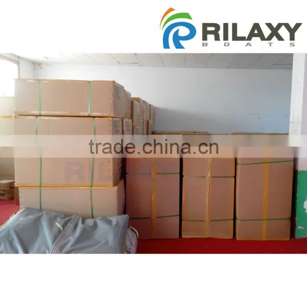 Rilaxy River and Lake Small Folding Fishing Boat, Lightweight Sport Inflatable Fishing Boat SIB270F photo-2