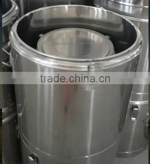 100L Stainless Steel Barrel With Cover photo-2
