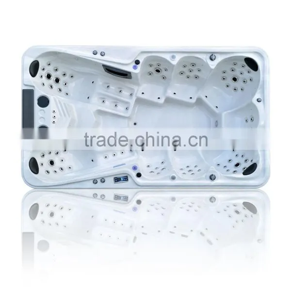 SpaRelax Hot Selling Outdoor 12 Person Sex Massage Hot Tubs Spa (A870) photo-2