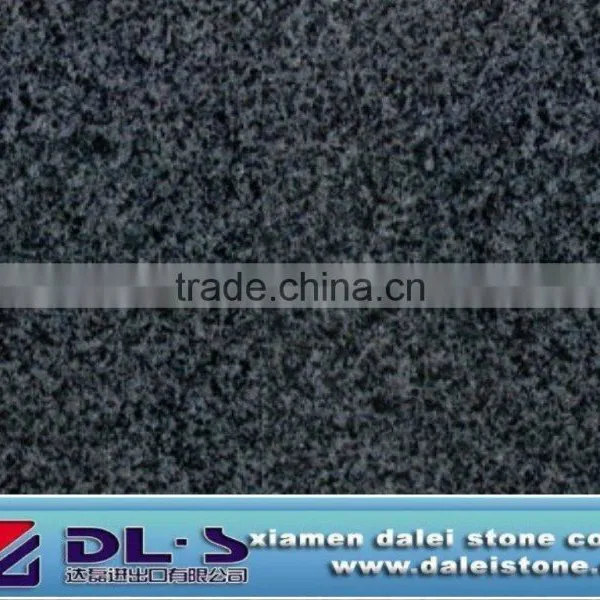 Padang Dark G654 Grey Granite Slabs Tiles photo-6