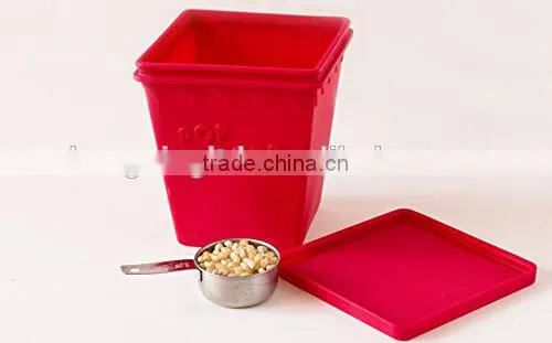 Healthy Microwave Popcorn Popper - No Oil Needed - Silicone Micro Popcorn Maker photo-2