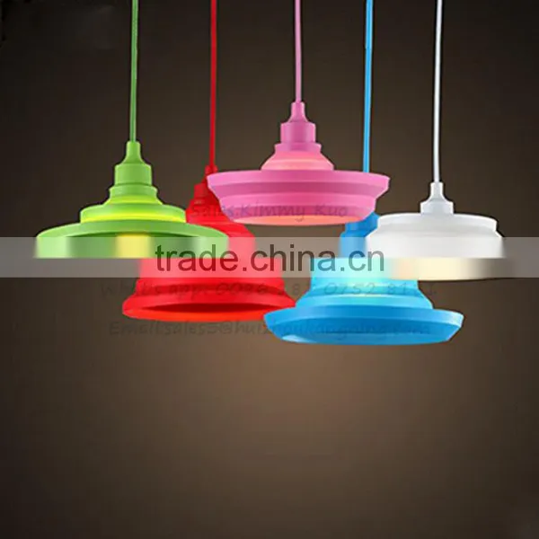 Pendant Lights LED Lampshade Silicone Lampshade Frames photo-2
