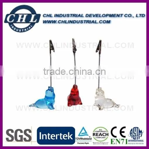 Factory Wholesale Desktop Stand Memo Clip photo-6