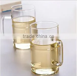 Haonai Top Quality Tea Glass Mug Whith Teapot Available ,drinking Glass Mug,coffee Glass Mug photo-3
