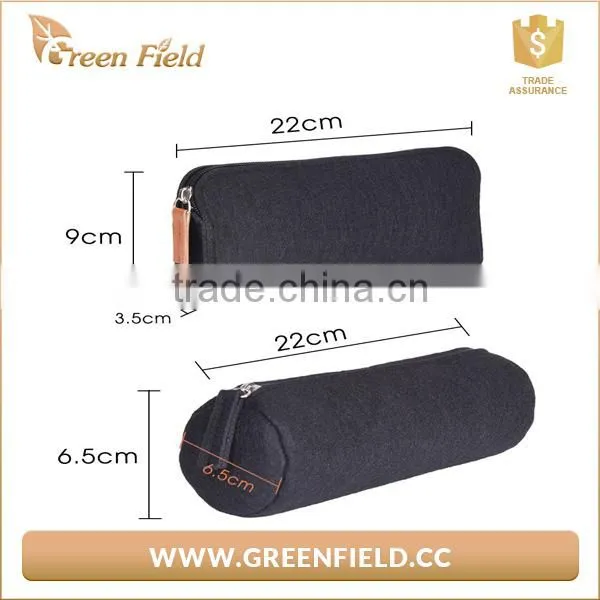 OEM Felt Fabric Stylish Standing Pencil Case for School & Gift Bag photo-5
