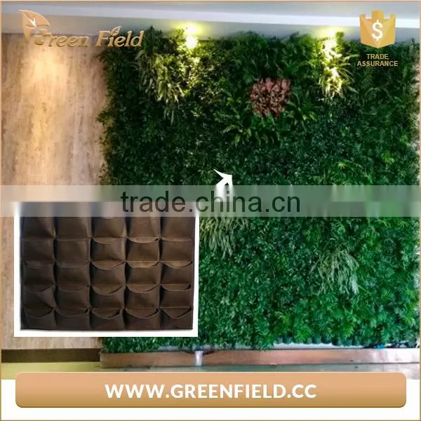 Urban Garden Vertical Living Wall Planter Bags Hydroponic Systems Wall photo-5
