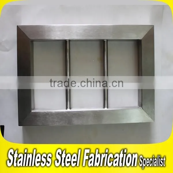 Customed Modern Stainless Steel Decorative Window Grill Design photo-6