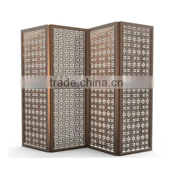 Customed 304 Stainless Steel Decorative Foldable Partition Wall photo-5