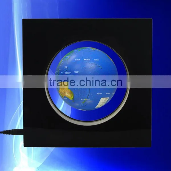 3" Magnetic Floating Levitation Globe Unique Maglev Tellurion For Office photo-4