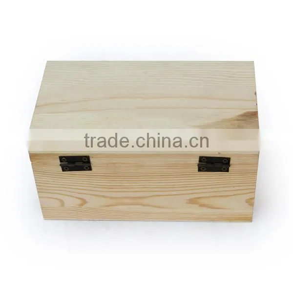 Hot High-Grade Pine Wood Essential Oil Bottle Creative Packaging Storage Box photo-3