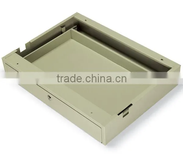 Steel 2 Drawer Cabinet Hanging Cabinet Desk Drawer Cabinet photo-2