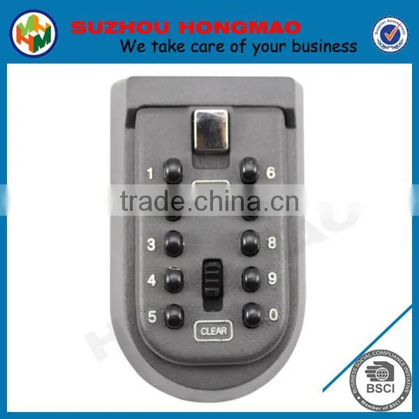 Wall Mounted Digital Key Safe Box for Outdoor