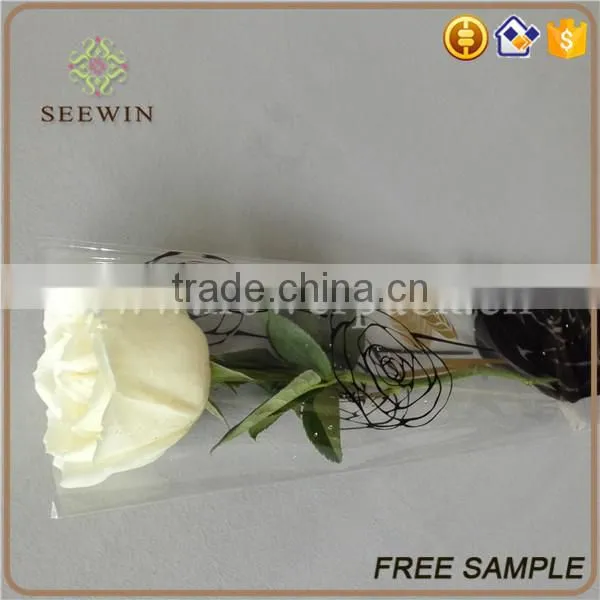 Clear Bopp Film Flower Packaging Flower Sleeve photo-6
