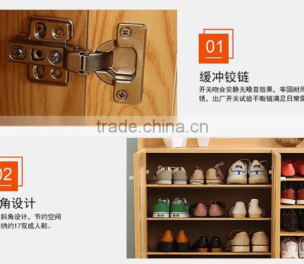 Hot Selling Handmade Wooden Shoe Rack photo-4