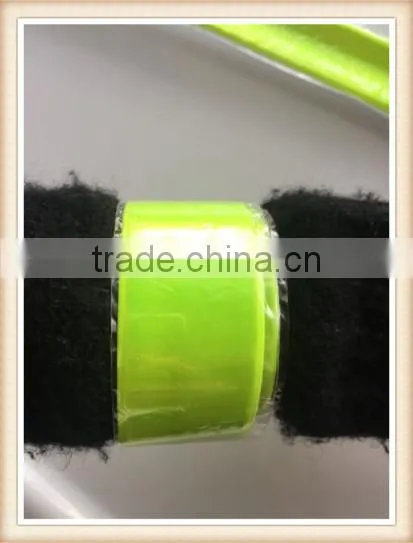 Reflective Snap Slap Running Band Yellow Jogging Run Brand New photo-3