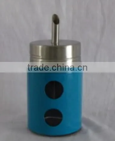 Colored Metal Coated New Design Fancy Oil Bottle photo-6