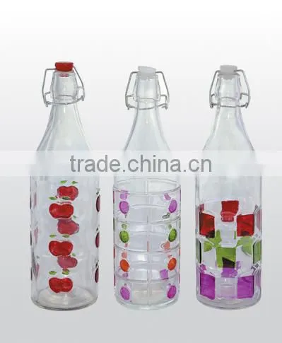 Beverage Packing Clamp Lid Glass Jar Hermetic photo-2