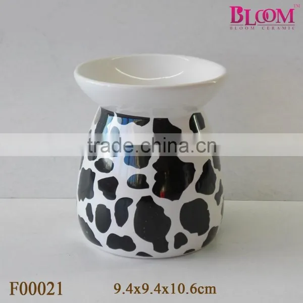 Household Decor Ceramic Fancy Aroma Lamp photo-3