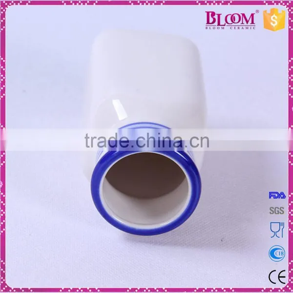 Wholesale White Ceramic Flower Vases for Home Decor photo-2
