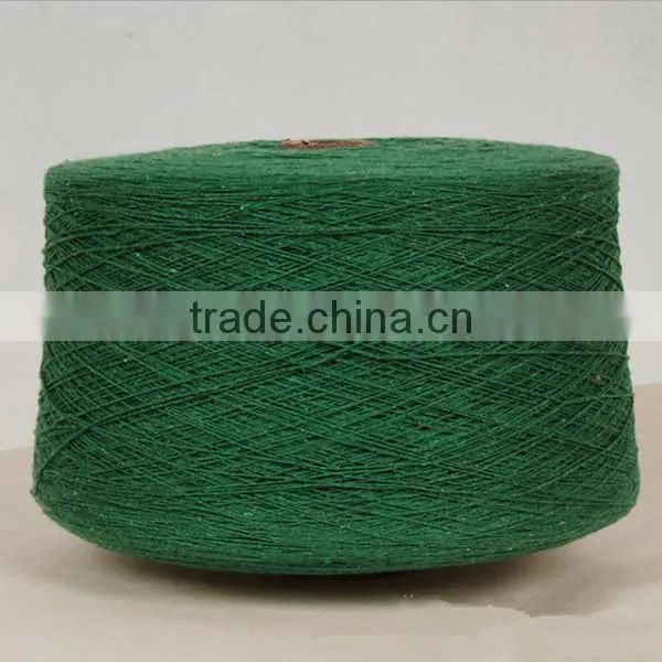 Recycled Cotton Yarn 5s-20s Dyed Socks Yarn photo-2