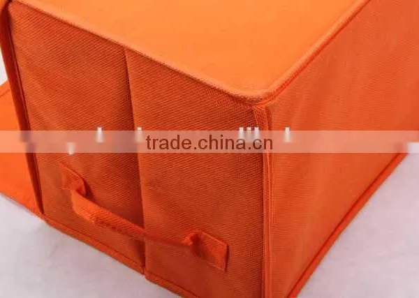 Rectangular Box With Handle/non Woven Storage Box photo-5